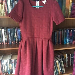 Small Lularoe Amelia- worn once